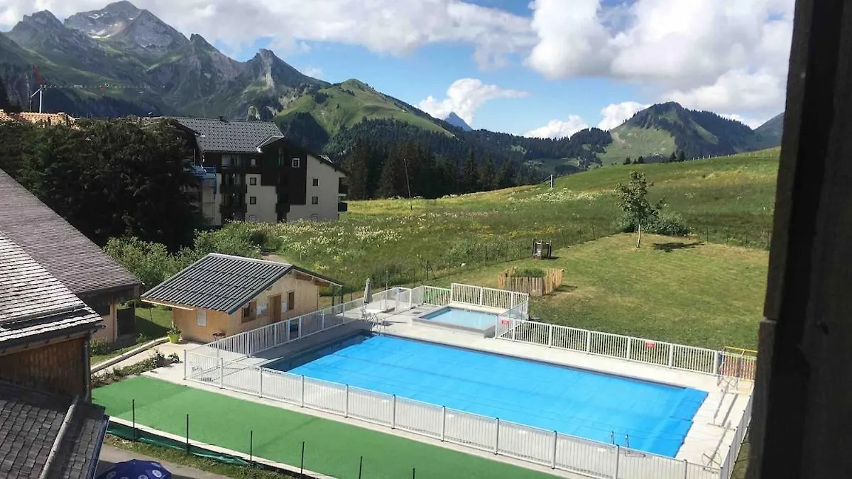 Apartment Manigod, En Route Pour Les Vacances !